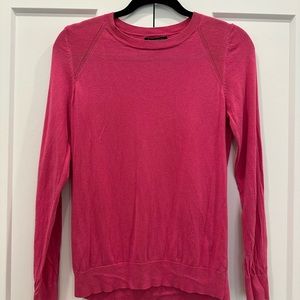 Banana Republic Hot Pink Sweater Small